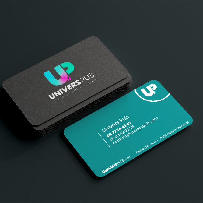 cartes de visite UP