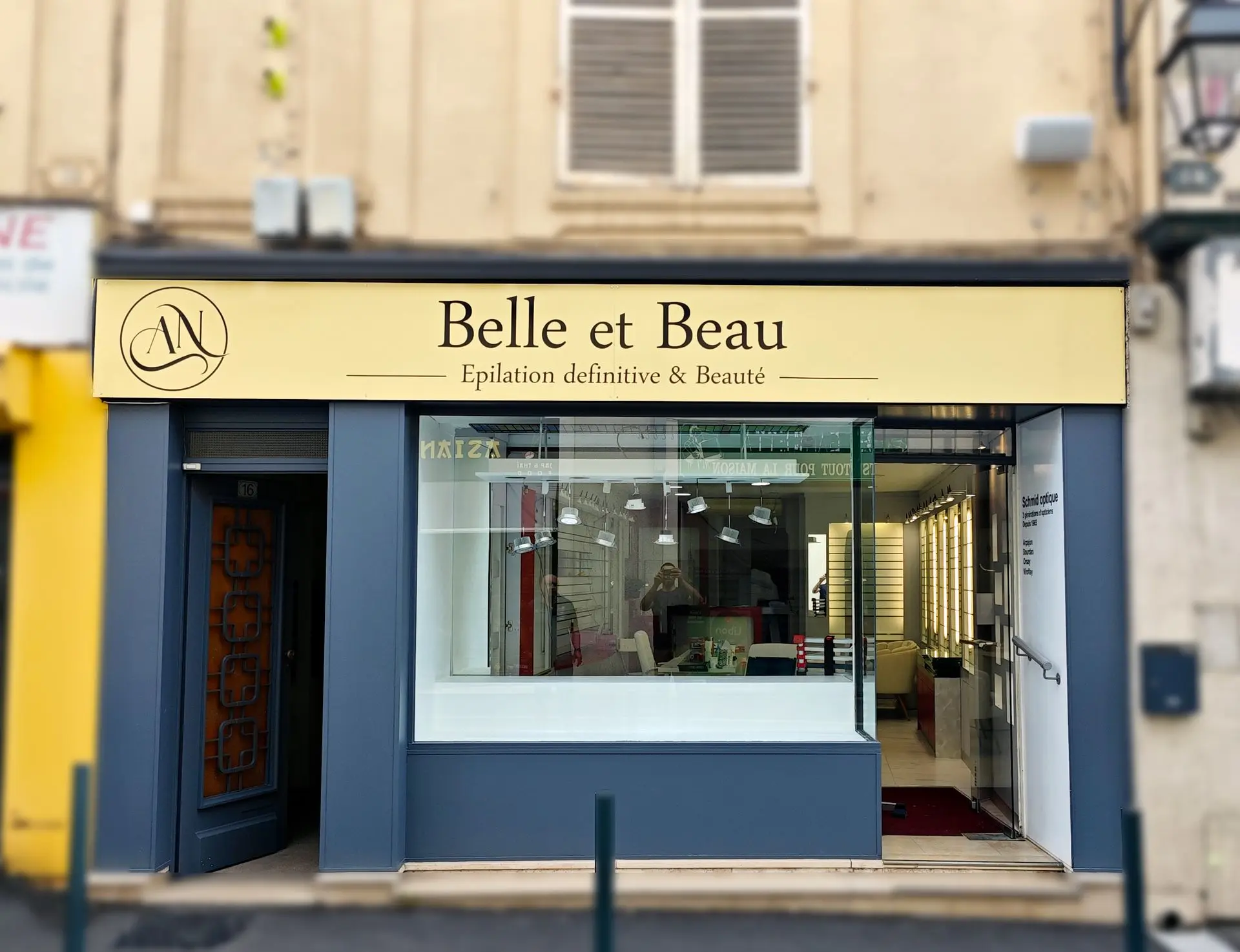 enseigne belle et beau melun