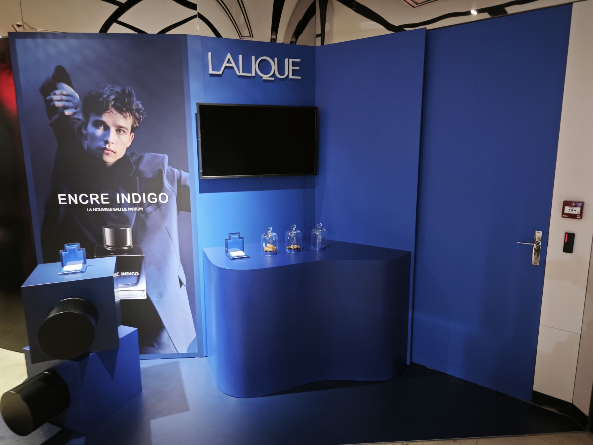 Stand Encre Indigo