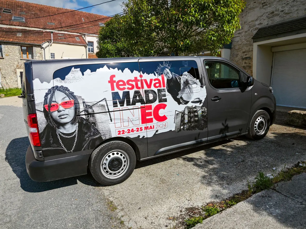 Marquage Festival Made INEC