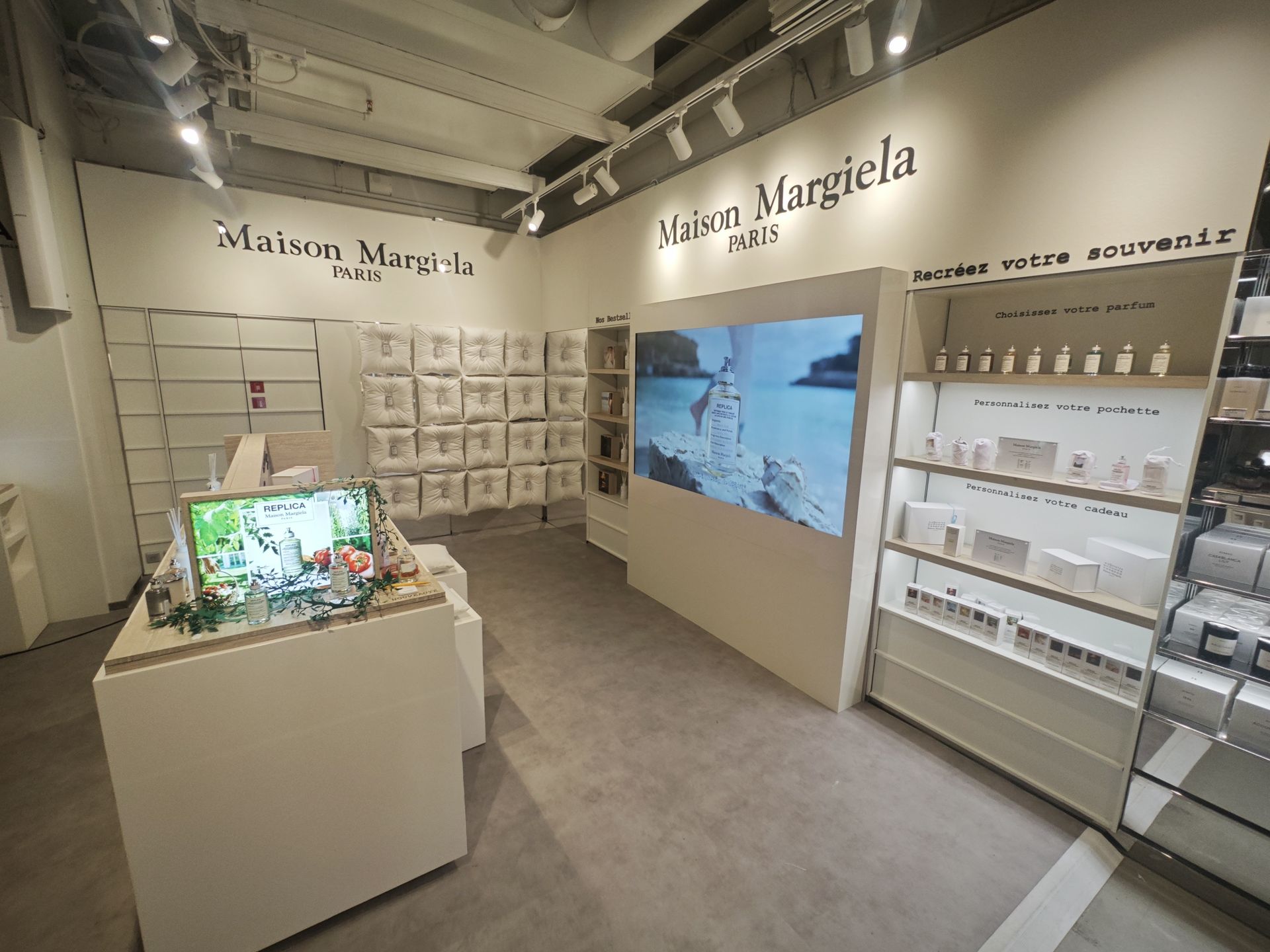 Stand Maison Margiela