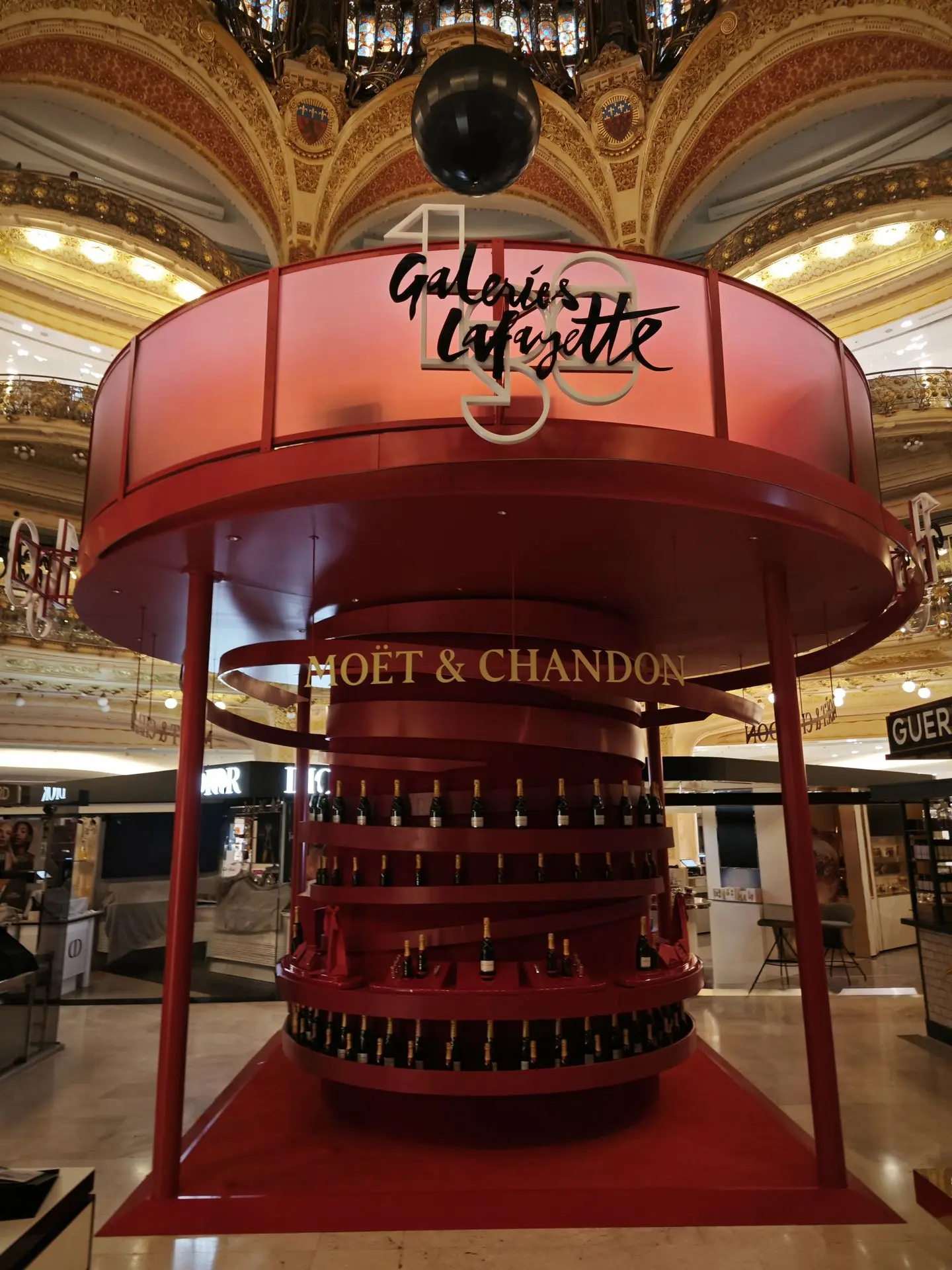 Stand galeries lafayette